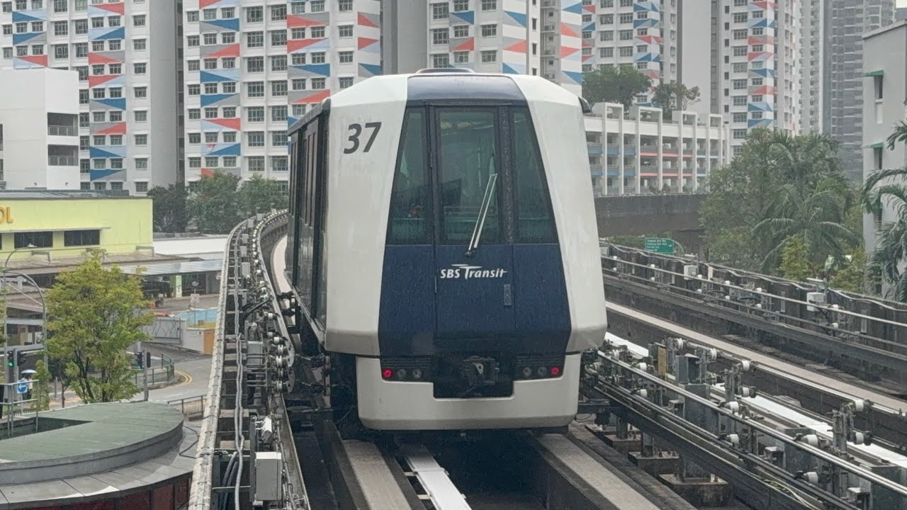 [Throwback] Mitsubishi Electric Crystal Movers C810 [V37] from (SW7) Tongkang➡️Fernavle (SW5)