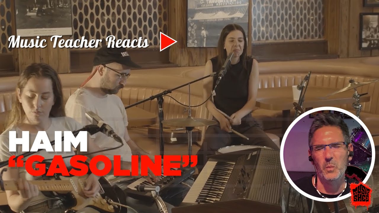 Music Teacher Reacts to Haim 