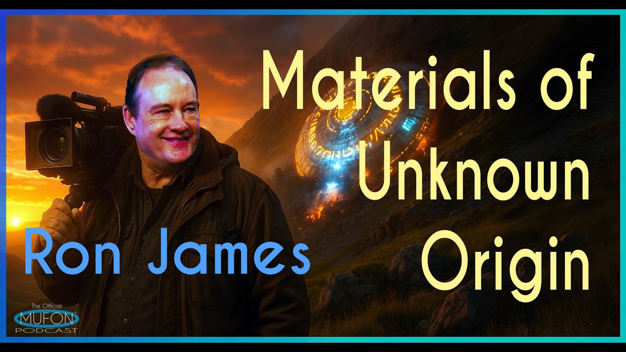 OMP Episode 41&mdash;Ron James: Materials of Unknown Origin