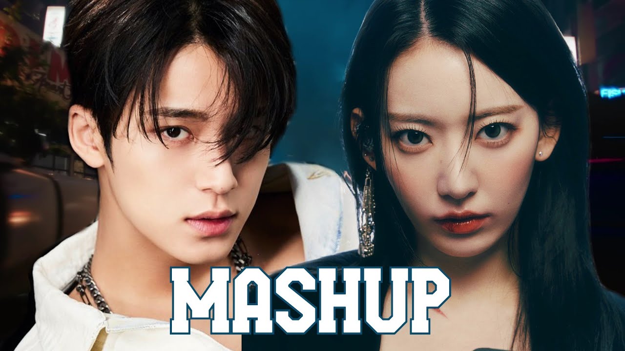 LE SSERAFIM 르세라핌x SEVENTEEN 세븐틴 - UNFORGIVEN x HOT MASHUP