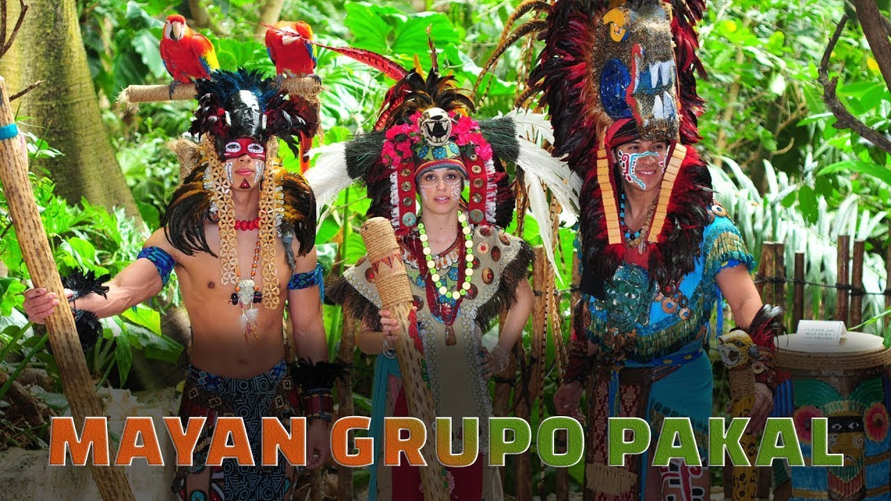 Mayan Grupo Pakal - Festive Dance. Culture.