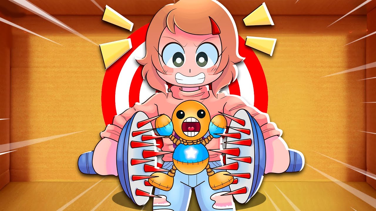Kick The Buddy App Game! With Molly and Daisy