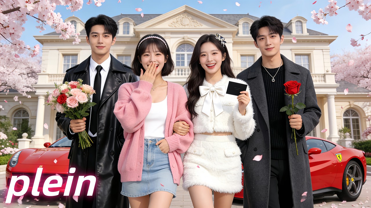 La fille et sa meilleure amie tombent enceintes en même temps et épousent les frères PDG !