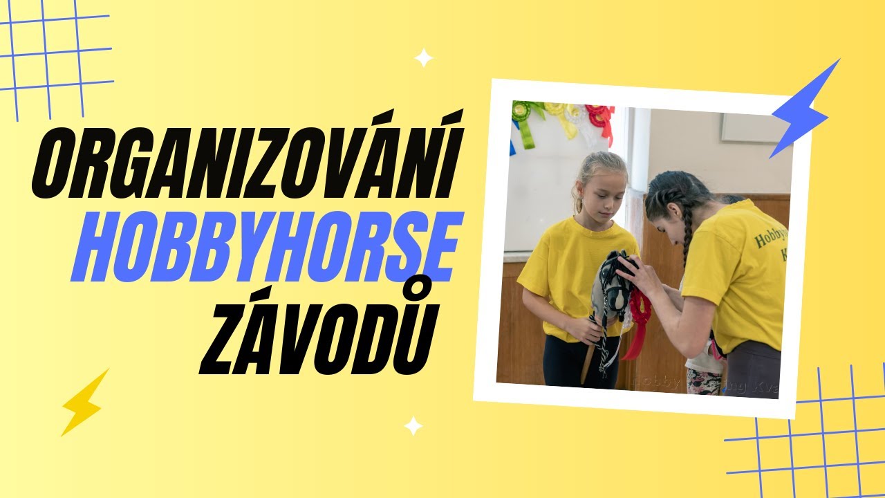Organizuji hobbyhorse závody!