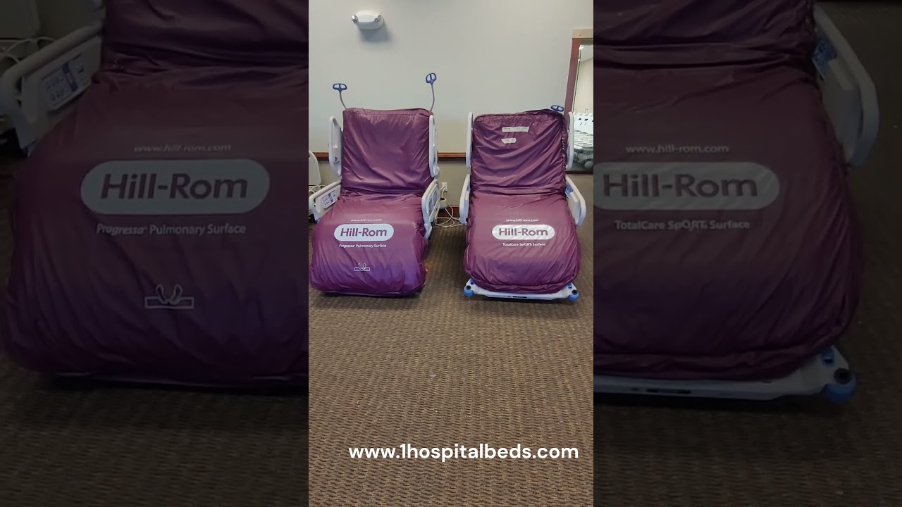 Difference Between a Hill Rom P1900 TotalCare Sport 2 and a P7500 Progressa Short 