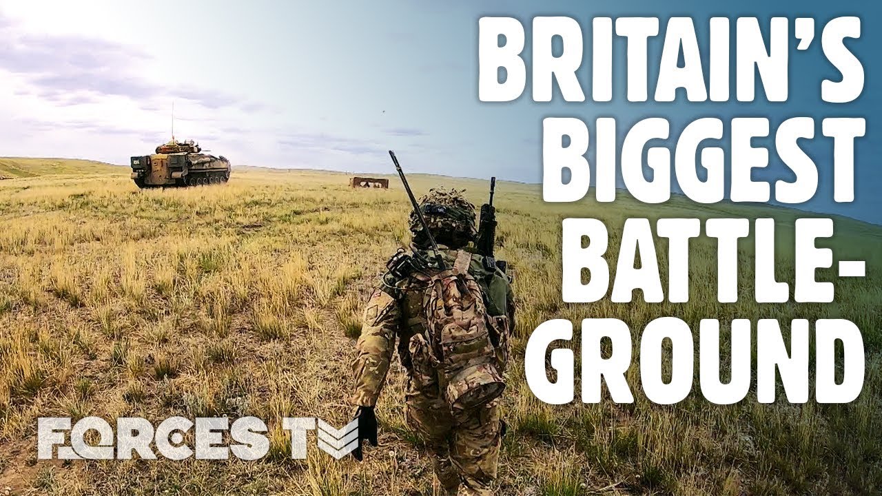 A Look Around Britain's BIGGEST Battleground • BATUS | Forces TV