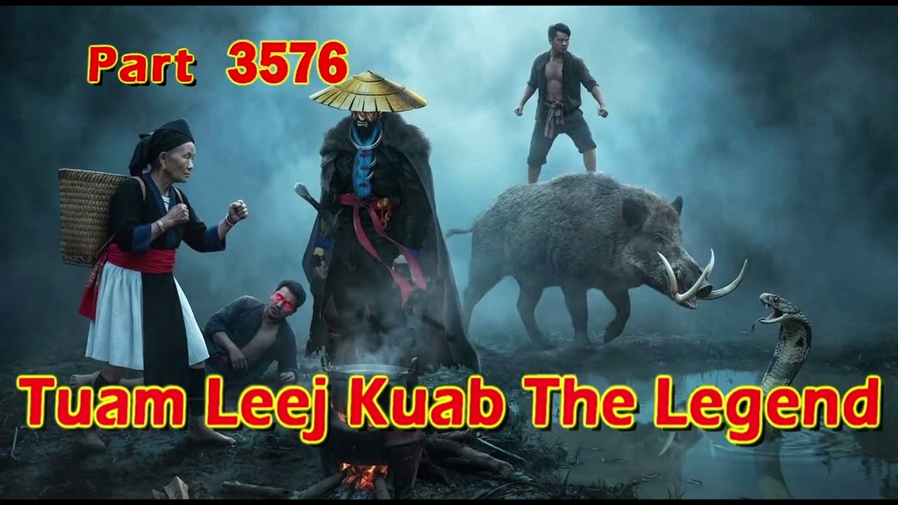 Tuam Leej Kuab The Legend Hmong Warrior  (Part 3576)