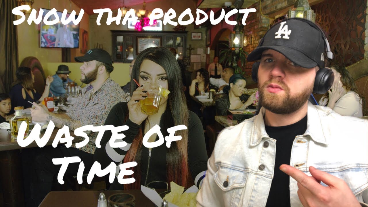[Industry Ghostwriter] Reacts to: Snow Tha Product- Waste of Time - This is a radio hit?! 🔥