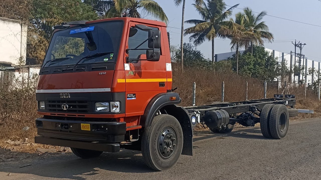 Tata 1212 LPT | 24ft CBC | BS:6 OBD2 | 7.5Ton Payload |6Wheeler | Detailed Hindi Review