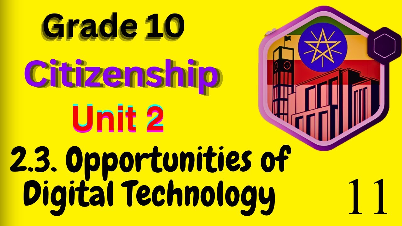 Opportunities digital technology
