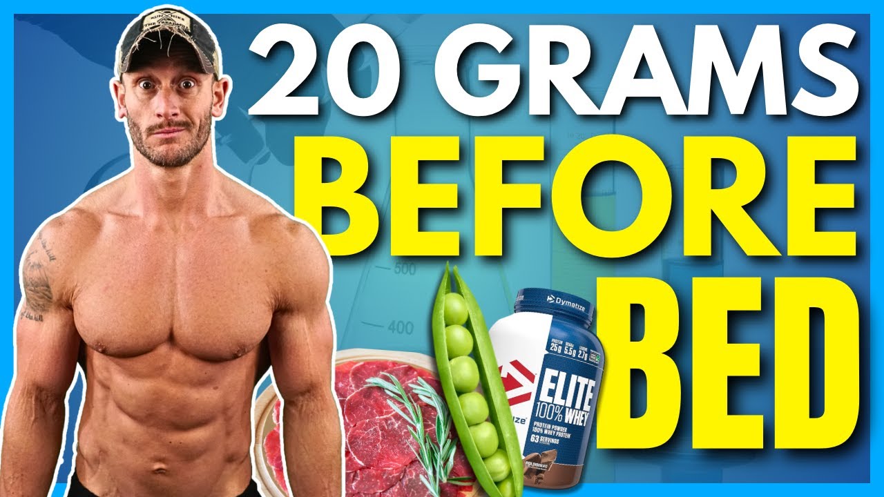 The Best Way to Build Muscle While You Sleep (eat more of this type of protein)