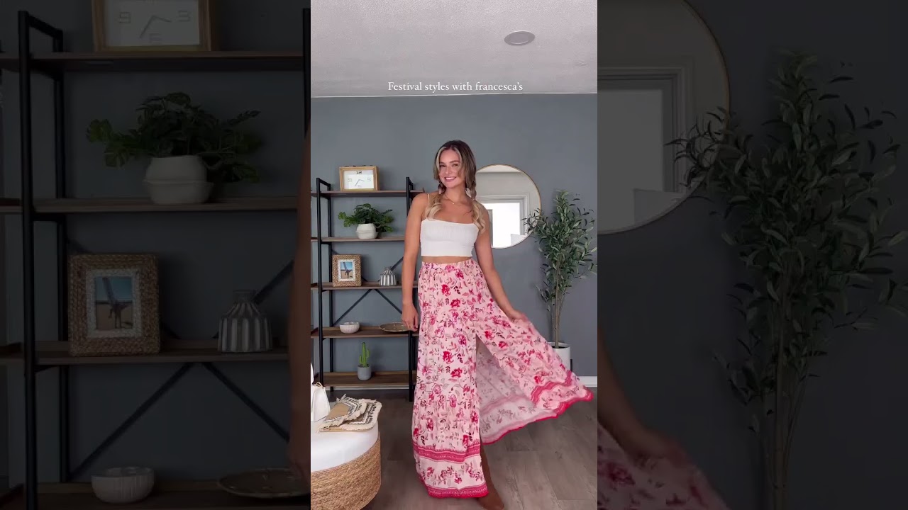 3 Festival Outfits by Kristen Roy