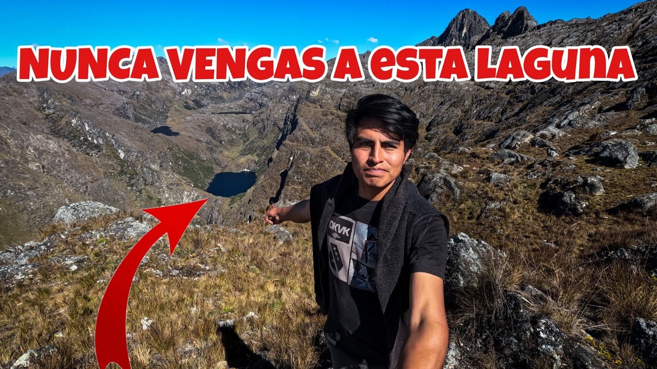 En lo más alto de los andes se esconde una LAGUNA PELIGROSA  
