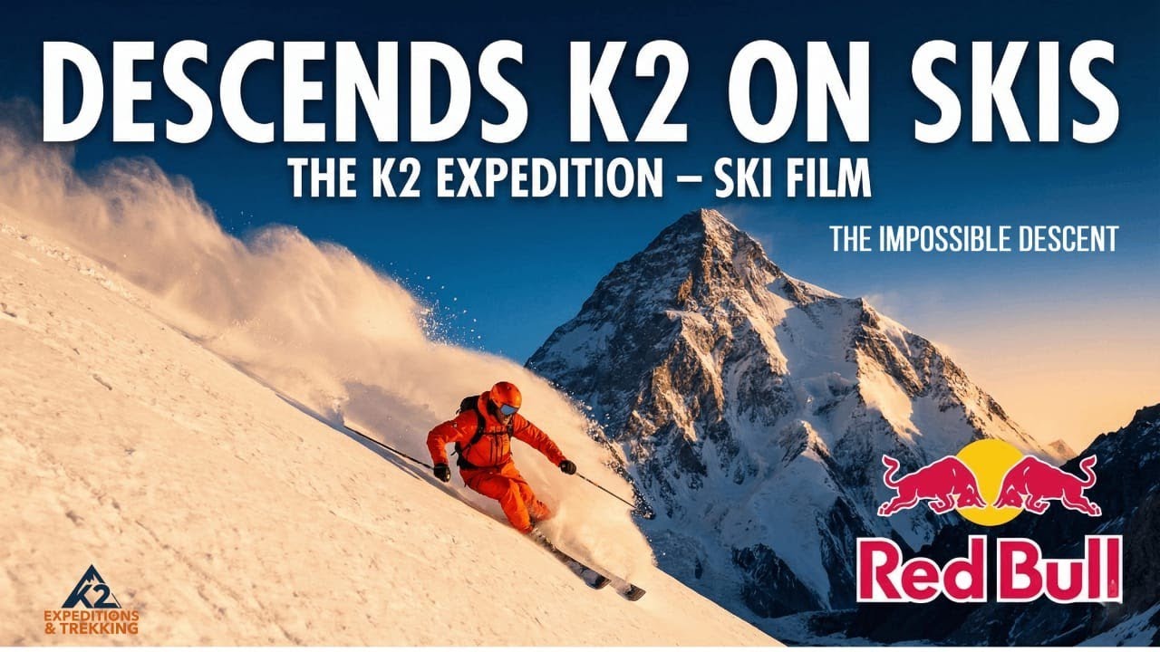 Historic K2 Ski Descent | Andrzej Bargiel at 8,611m | Karakoram | K2 Expeditions Trekking