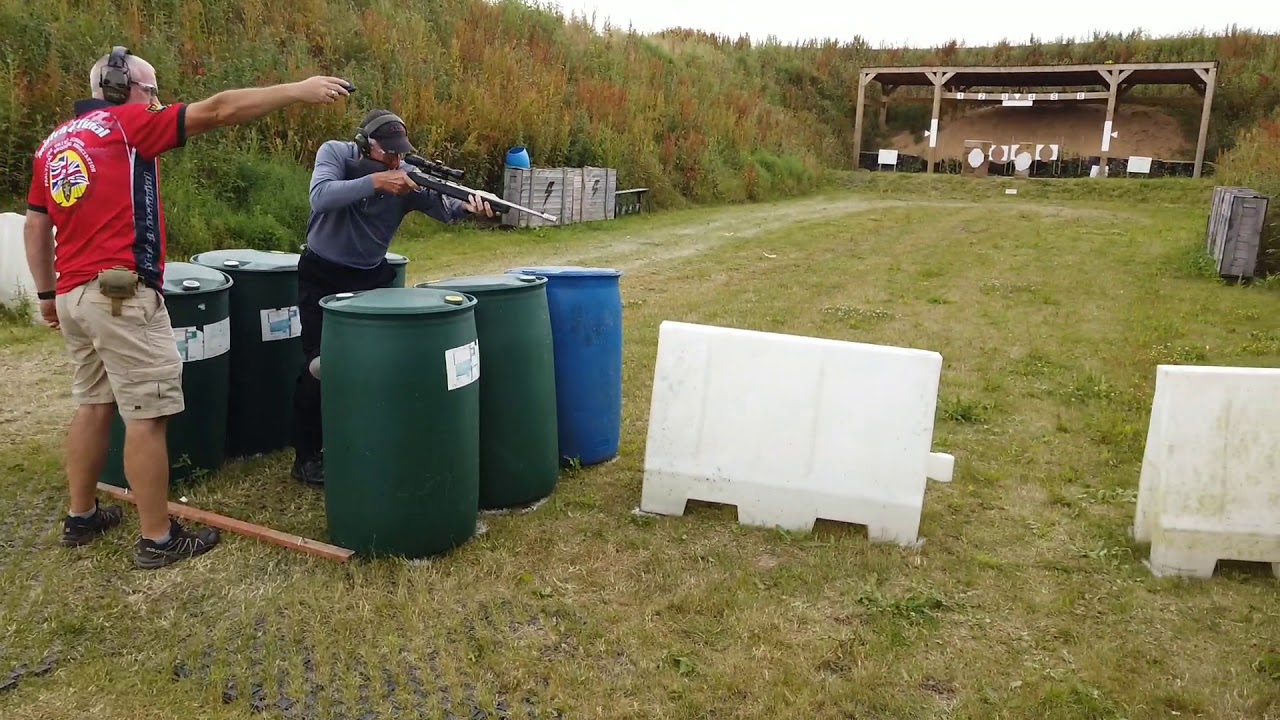 UKPSA IPSC Practical Minirifle Match July 2019 All 12 stages