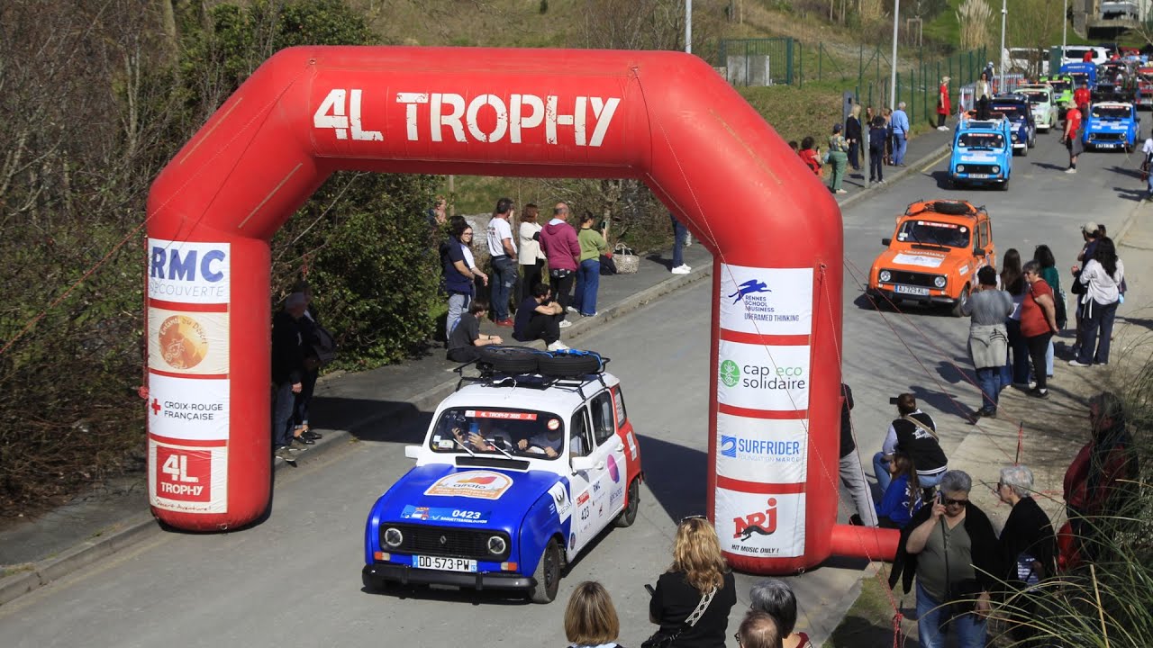 Interview Julian Dezarnaud - 4L Trophy 2025