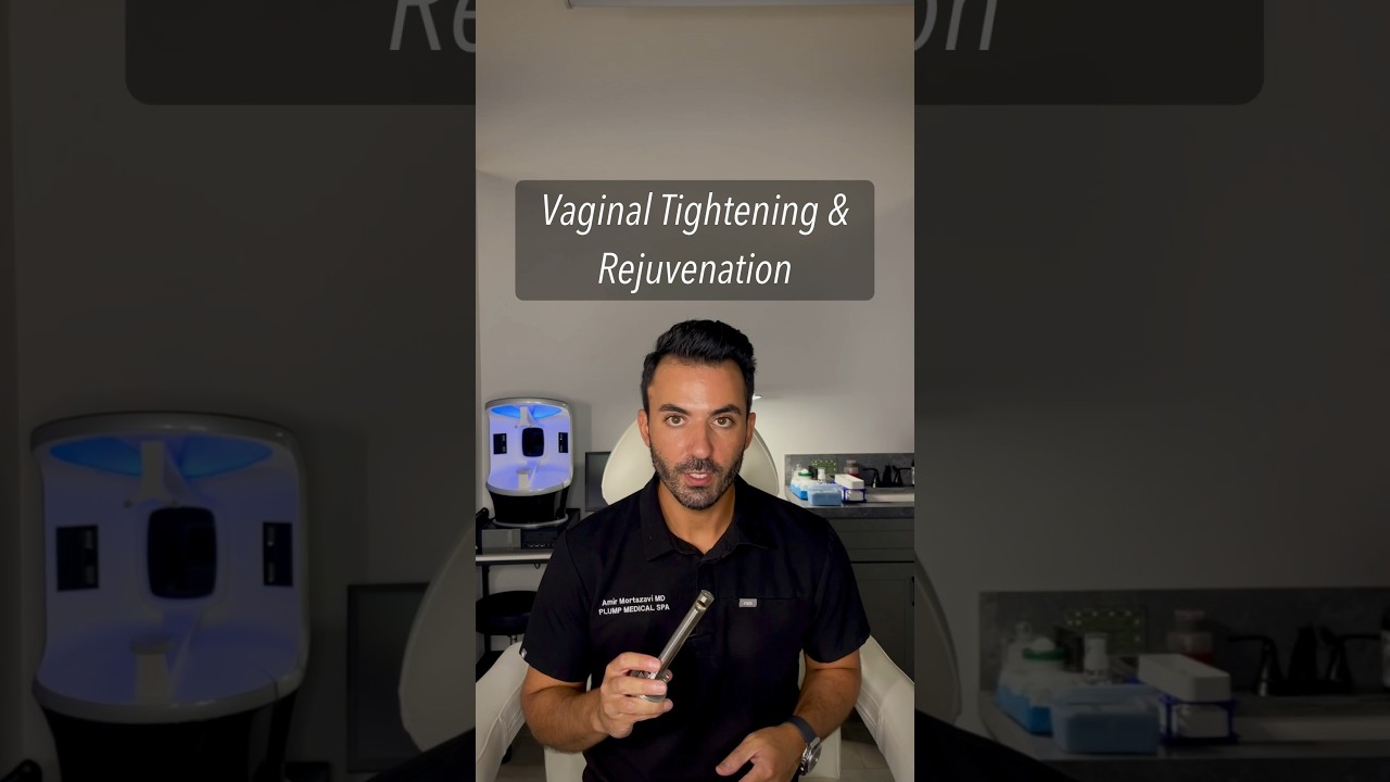 Lets Talk Vaginal Tightening & Rejuvenation With CO2 Laser. #co2laser
