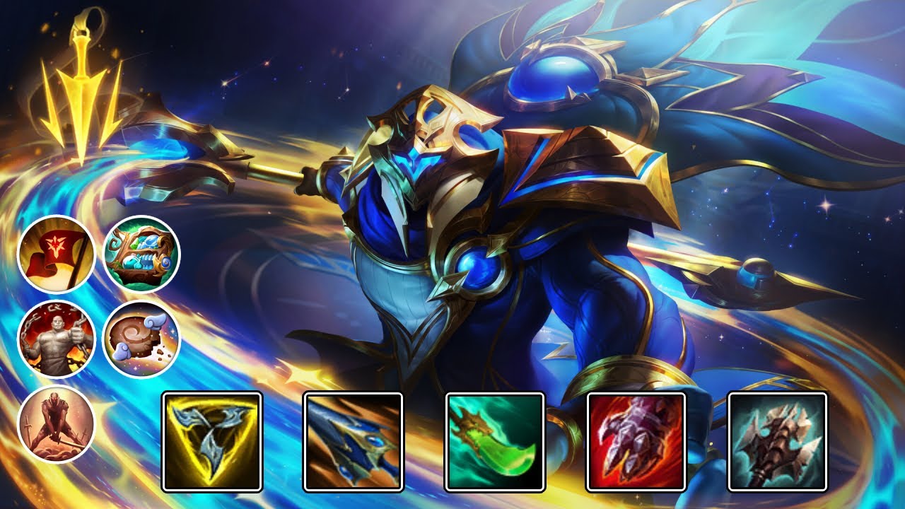 Nicklink Jax Montage - BR Challenge Jax Main | LOL SPACE