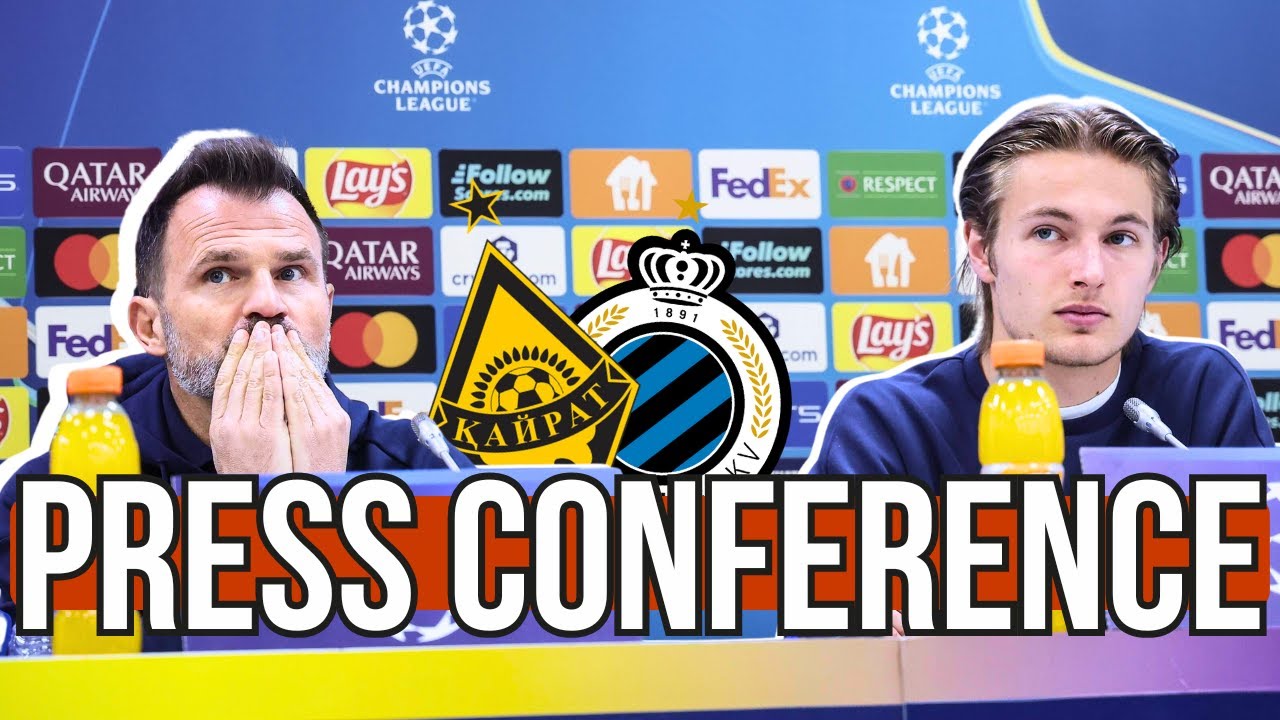 Club Brugge Must Win |  Ivan Leko & Romeo Vermant | Club Brugge vs Kairat Almaty