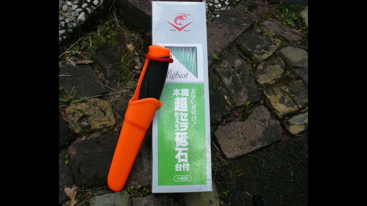 Sharpening: How to sharpen a scandi grind