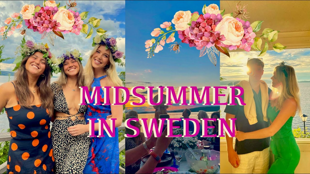 STOCKHOLM VLOG - SWEDISH MIDSUMMER