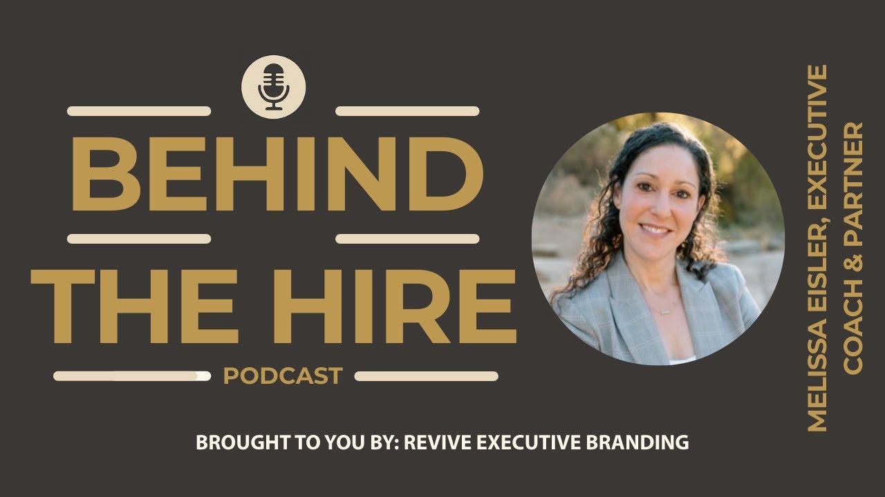 Behind the Hire - Melissa Eisler