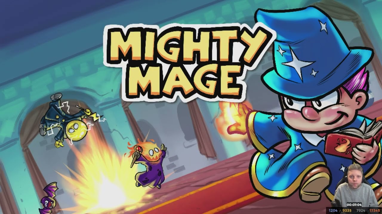 Mighty Mage ~ [100% Trophy Gameplay, PS5]