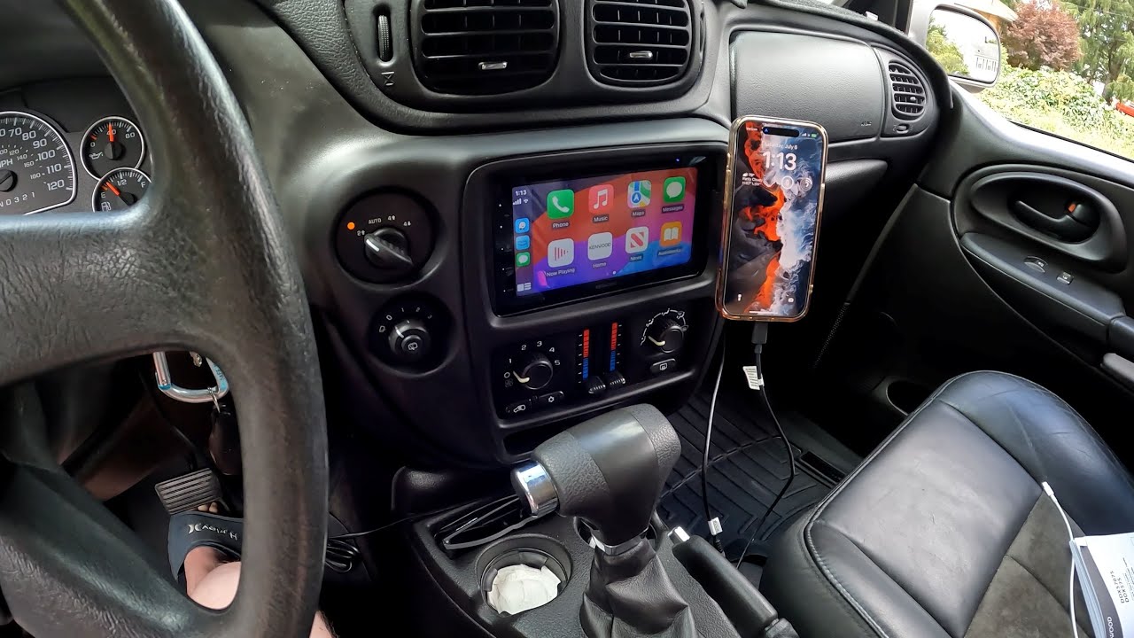 Chevrolet Trailblazer Radio & Dash Upgrade - 2002-2009