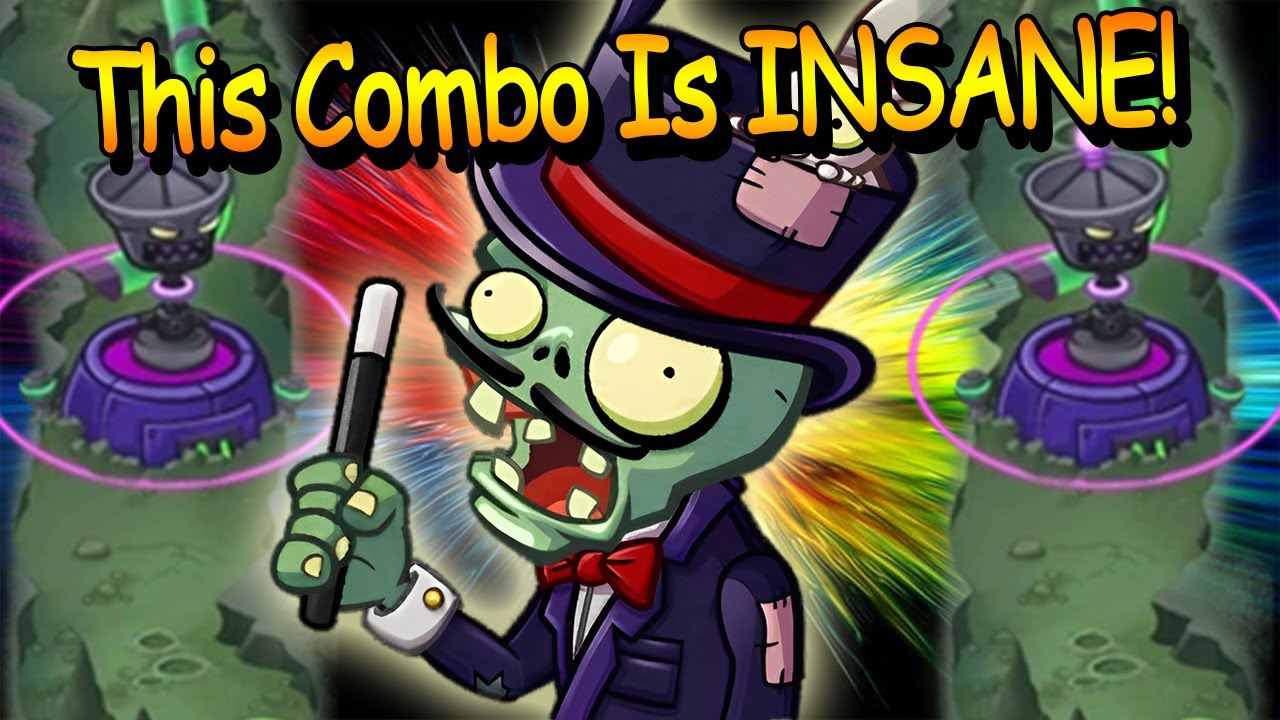 Drive Opponents Crazy with the Abracadaver + Moon Base Combo! ▌PvZ Heroes