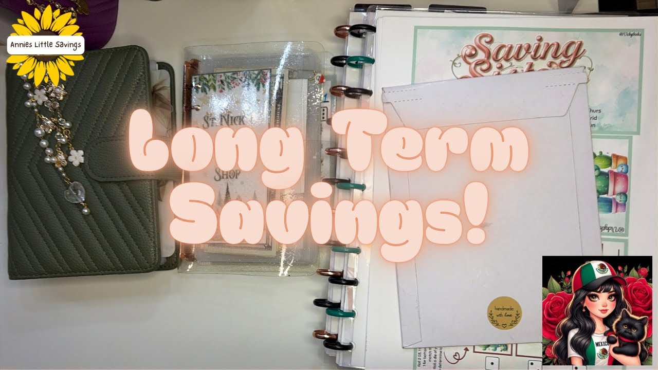 Long Term Savings / Freebie Friday 💖💖