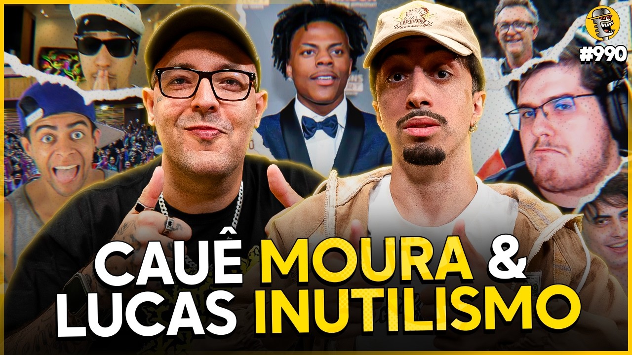 CAUE MOURA & LUCAS INUTILISMO (&Uacute;LTIMA LIVE DO ANO) - Podpah #990