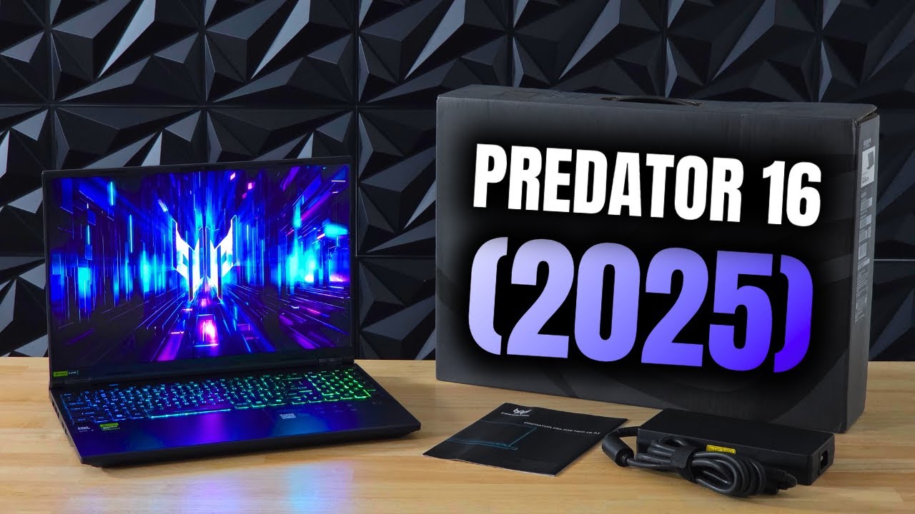 Acer Predator Helios Neo 16 AI (2025) Unboxing - [16