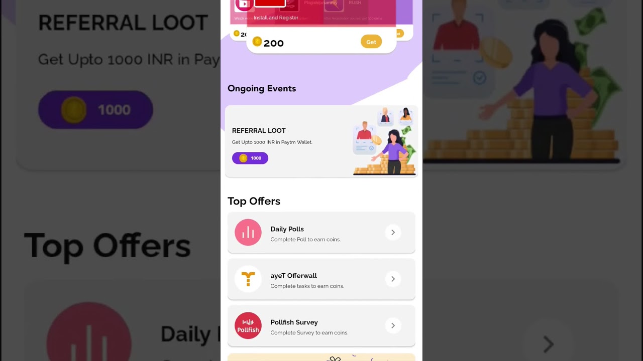 Pollpe - Get Rewards on poll & Tasks everyday.Download app now: 