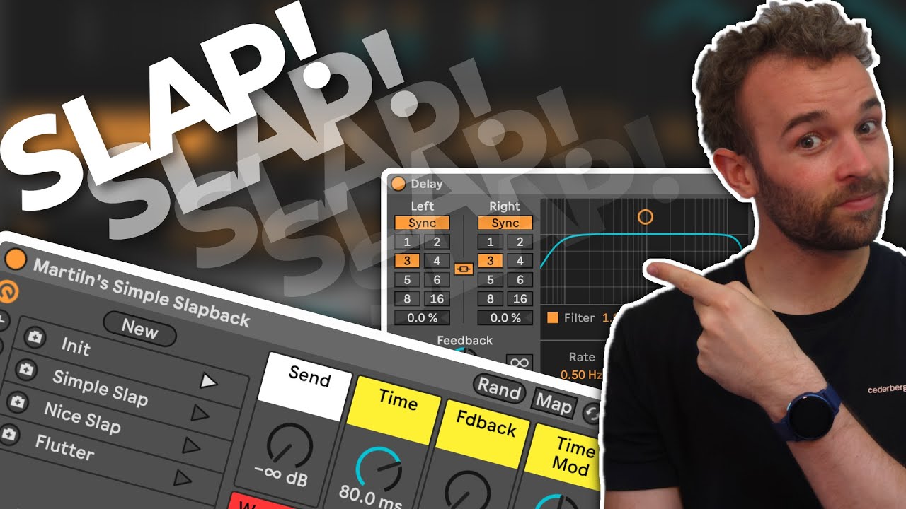 Simple Slapback in Ableton Live