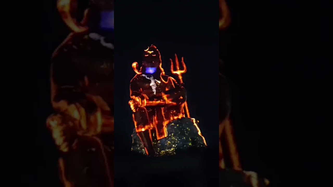 Statu of belief #godshiva #worship #viral #vidoe 