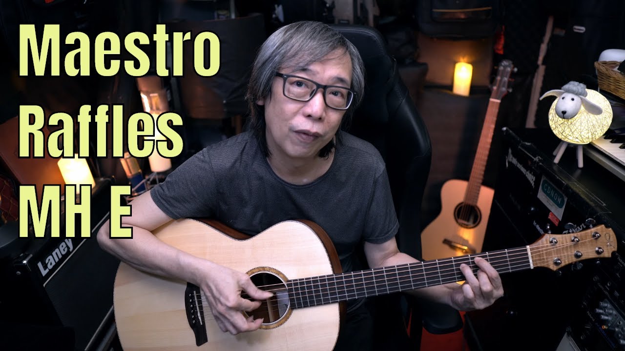 Maestro Cardinal Series Raffles MH E