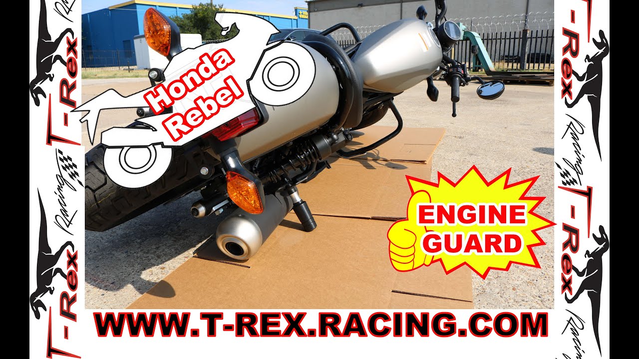 T-Rex Racing 2017-On Honda Rebel 300/500 Engine Guards