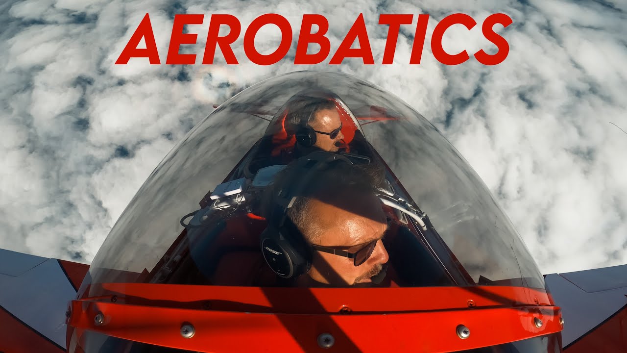 Сессия по высшему пилотажу в Pitts S2A