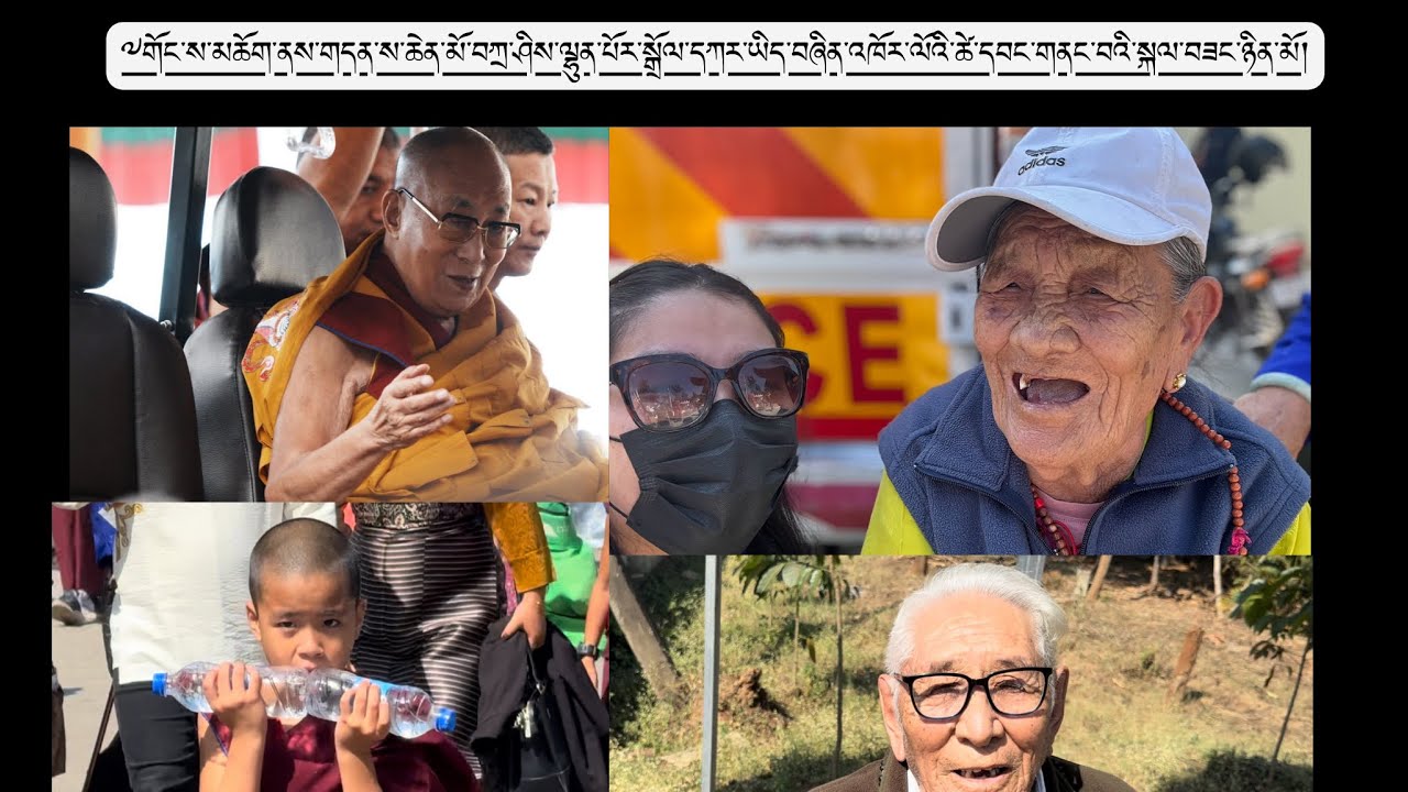 A blessed day with a beautiful soul: His Holiness the Dalai Lama | Tashi Lhunpo Monestry, Bylakuppe
