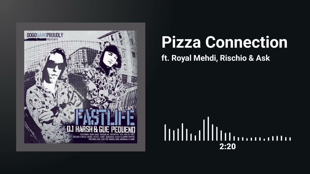 DJ Harsh & Guè Pequeno feat. Royal Mehdi, Rischio & Ask - Pizza Connection