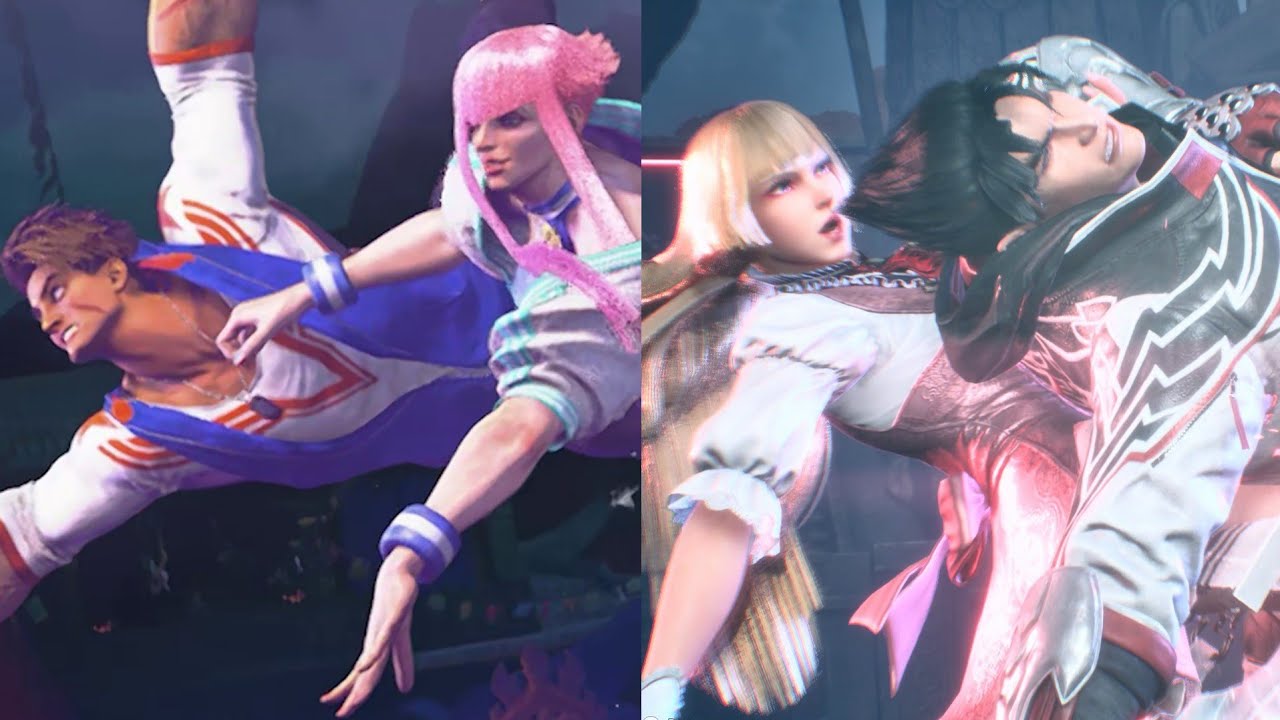 SF6 vs TEKKEN 8 Super Moves Comparison