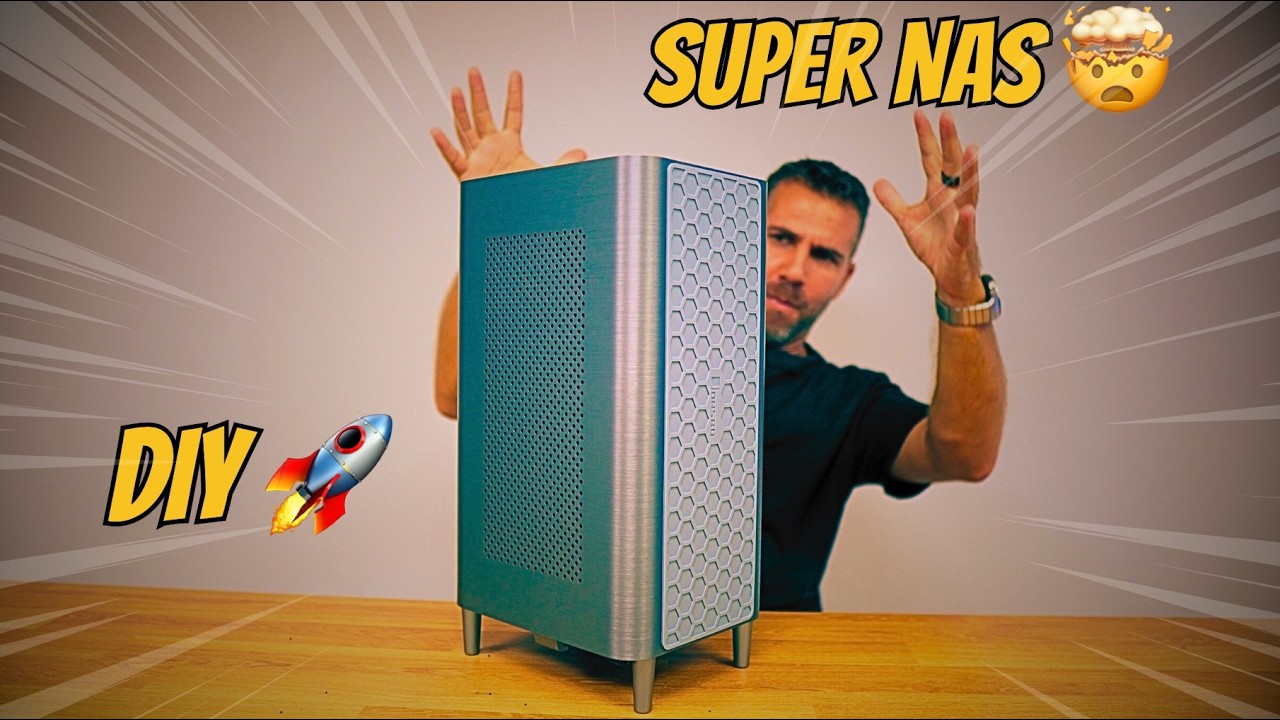 🔥 How to Build the BEST DIY NAS? 🚀 Minisforum BD790i X3D 🤯 Dream Setup 2025