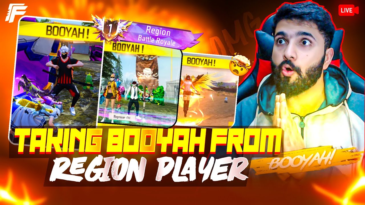 Free Fire King Is Back 🔥Br Rank Gameplay🏆Garena Free Fire !!