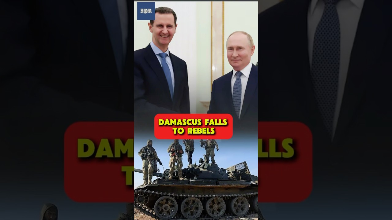 Bashar al-Assad Fled to Russia
