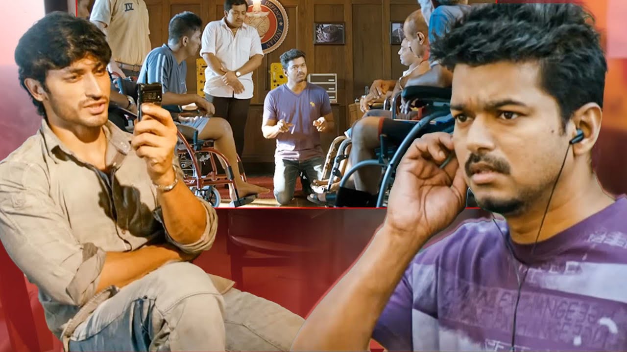 Thupaki Movie Climax Scene Telugu | Thalapathy Vijay Movies | iDream Cine Updates