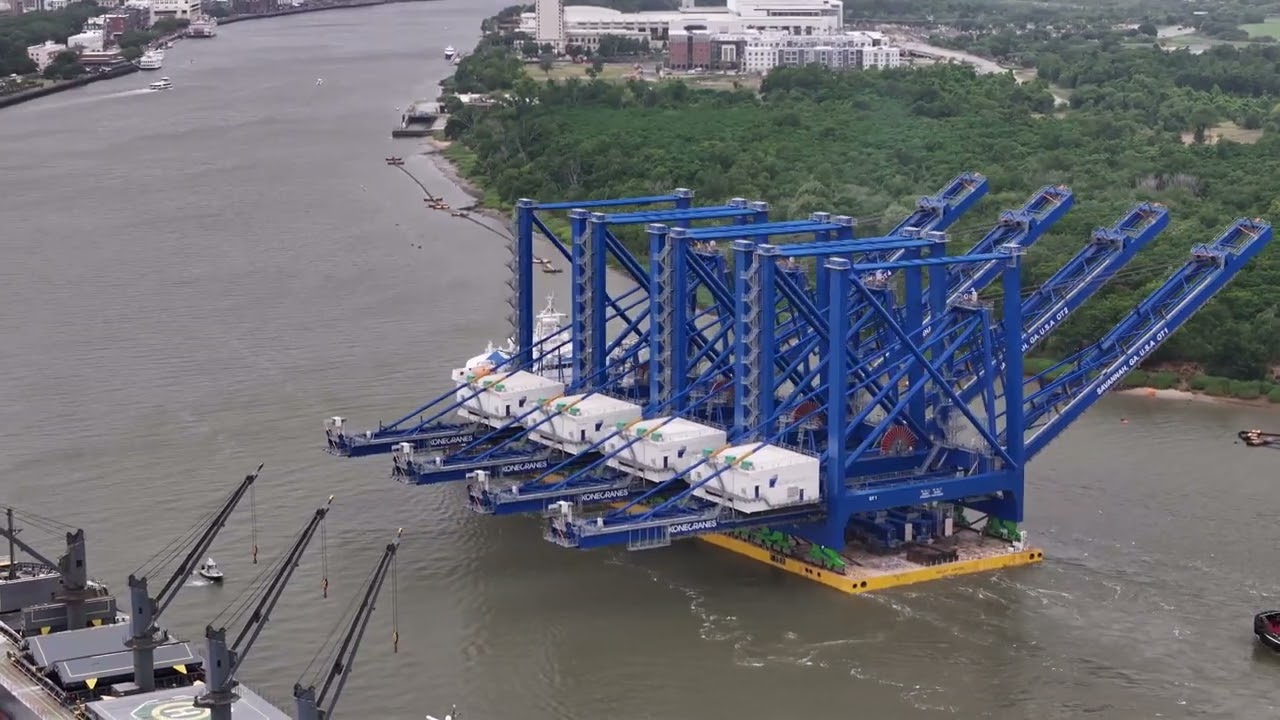 BIGLIFT BAFFIN Savannah Ga. 062224