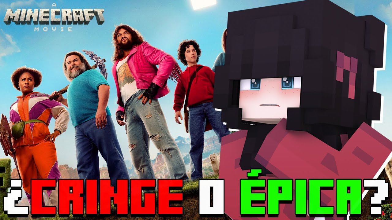 MINECRAFT MOVIE 🎬 MI OPINIÓN en ASMR ✨ sin spoilers