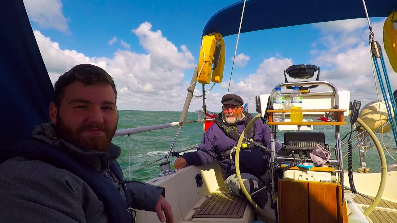 Ep 6: Sailing the Thames Estuary Felixstowe to Ramsgate