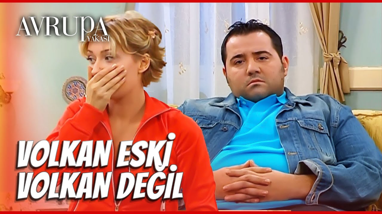 Volkan'ın depresyonu - Avrupa Yakası