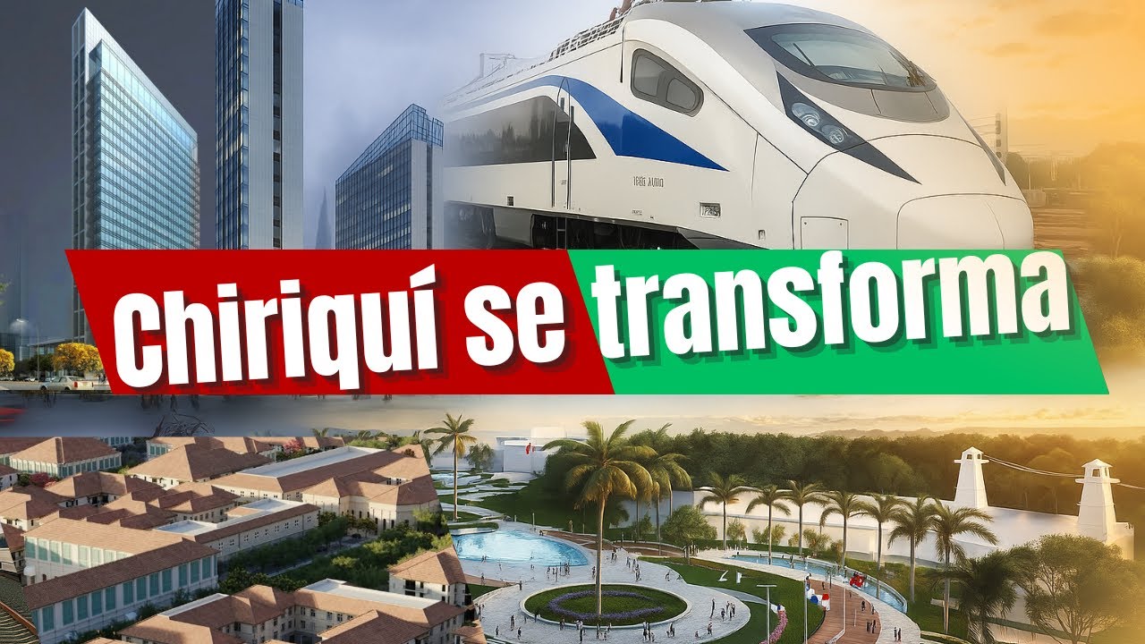 ¿CHIRIQUÍ SERÁ LA NUEVA CAPITAL ECONÓMICA DE PANAMÁ?